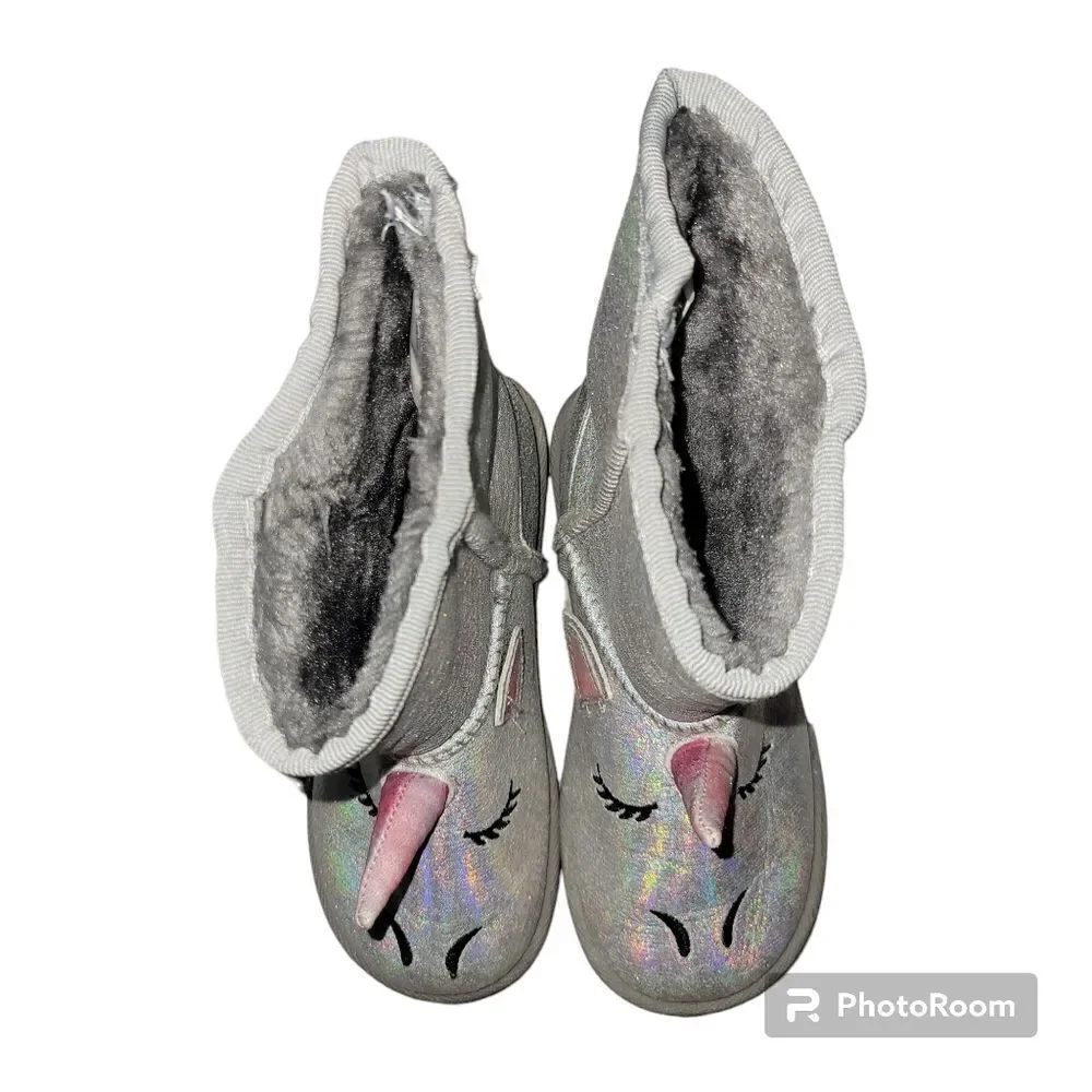 Fab kids unicorn boots ^